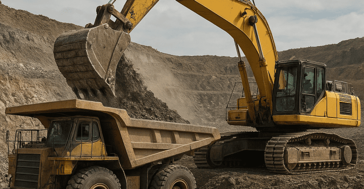 Transport surowców mineralnych